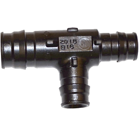Тройник PE-X перех PPSU Дн20х16х16 РОС